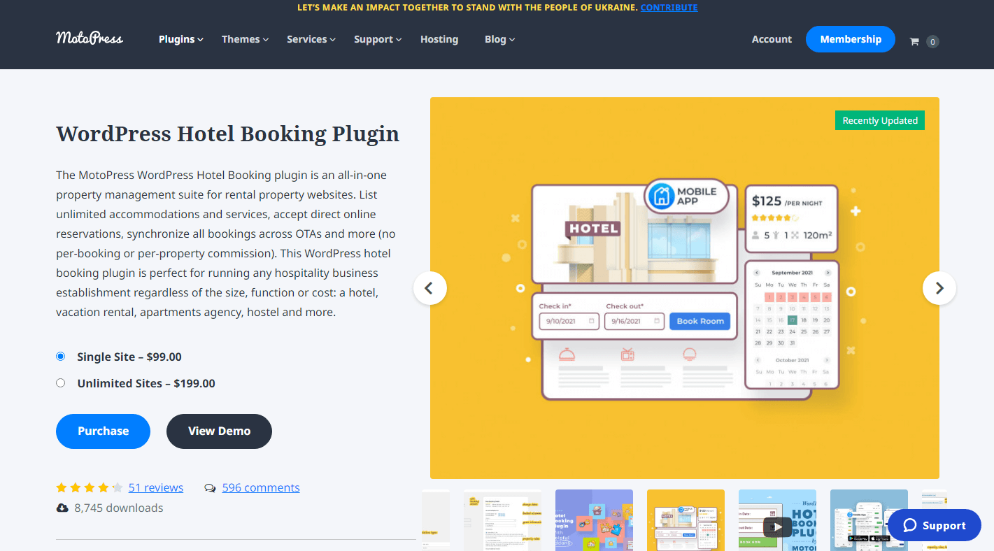 MotoPress Hotel Booking